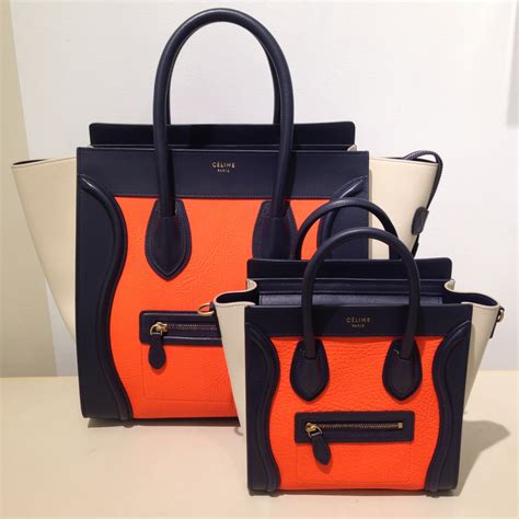how to adjust celine luggage nano strap